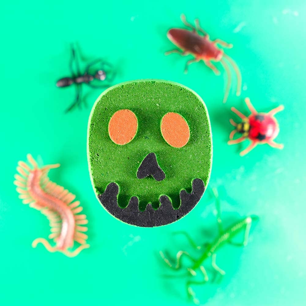 Zombie - Bath Bomb with toy-Happy Hippo Bath Co.-Modern Rascals